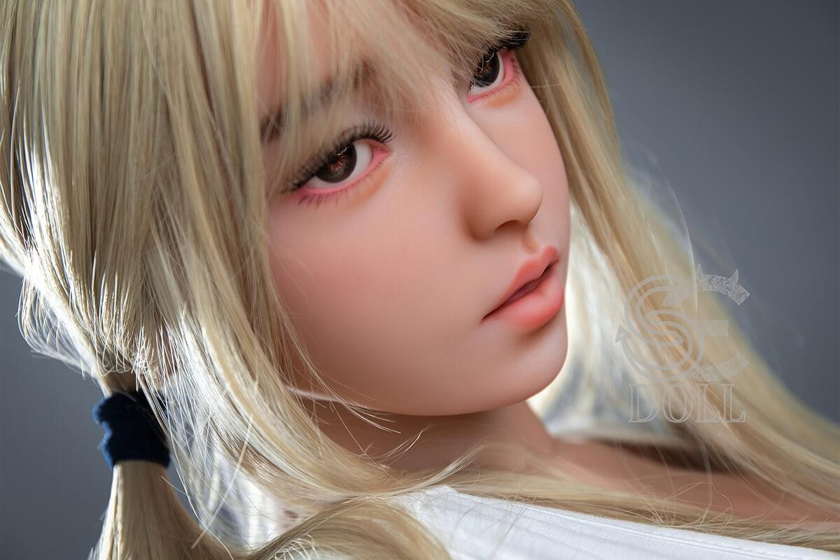 157cm (5ft2") H-Cup Asian Blonde Athletic TPE Sex Doll Melody.A - In Stock | US Only