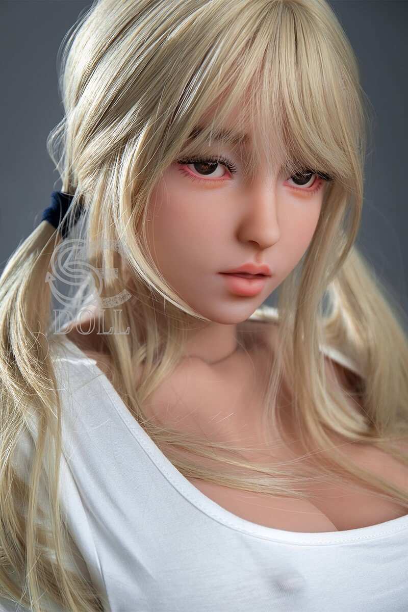 157cm (5ft2") H-Cup Asian Blonde Athletic TPE Sex Doll Melody.A - In Stock | US Only
