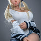 157cm (5ft2") H-Cup Asian Blonde Athletic TPE Sex Doll Melody.A - In Stock | US Only