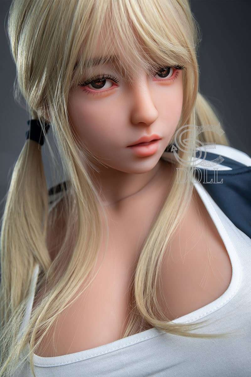 157cm (5ft2") H-Cup Asian Blonde Athletic TPE Sex Doll Melody.A - In Stock | US Only