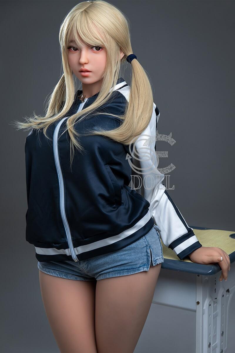 157cm (5ft2") H-Cup Asian Blonde Athletic TPE Sex Doll Melody.A - In Stock | US Only
