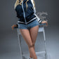 157cm (5ft2") H-Cup Asian Blonde Athletic TPE Sex Doll Melody.A - In Stock | US Only