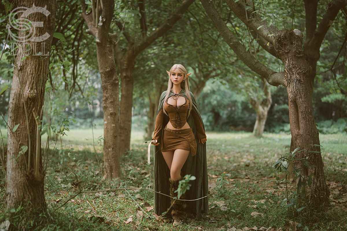 161cm (5ft3") Elf Fantasy Silicone Sex Doll - C-Cup – Lita.C - SES099