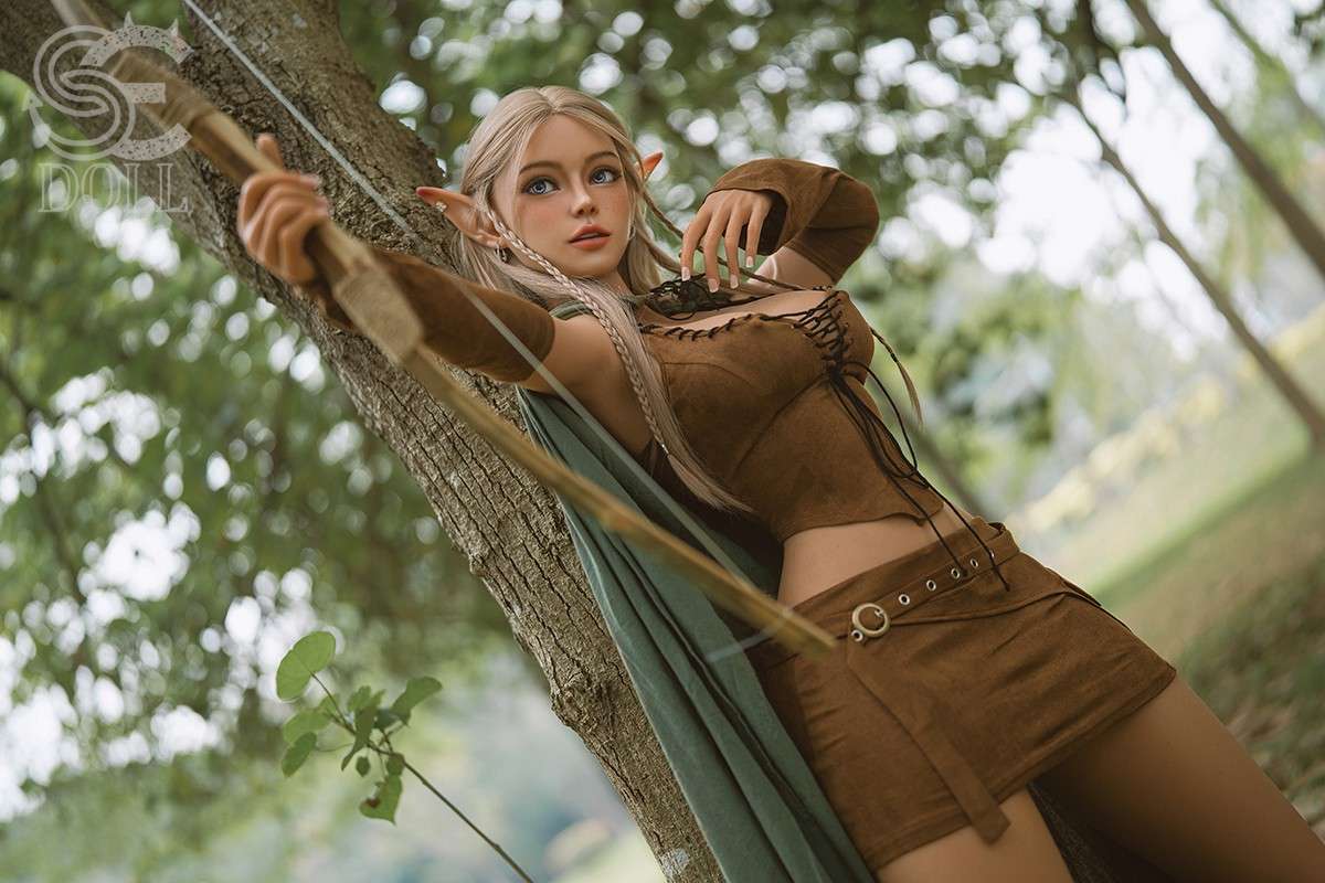 161cm (5ft3") Elf Fantasy Silicone Sex Doll - C-Cup – Lita.C - SES099
