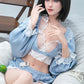 153cm (5ft0") Petite Full Silicone Sex Doll - A-Cup - Shion.B SES101 T153