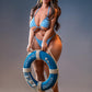 155cm (5ft1") Curvy Full Silicone Sex Doll RST w/ ROS - J-Cup - Leilani.A