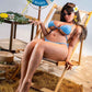 155cm (5ft1") Curvy Full Silicone Sex Doll RST w/ ROS - J-Cup - Leilani.A
