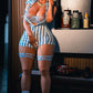 155cm (5ft1")  Full Silicone Doll J-Cup - #136SC - Cindy.D
