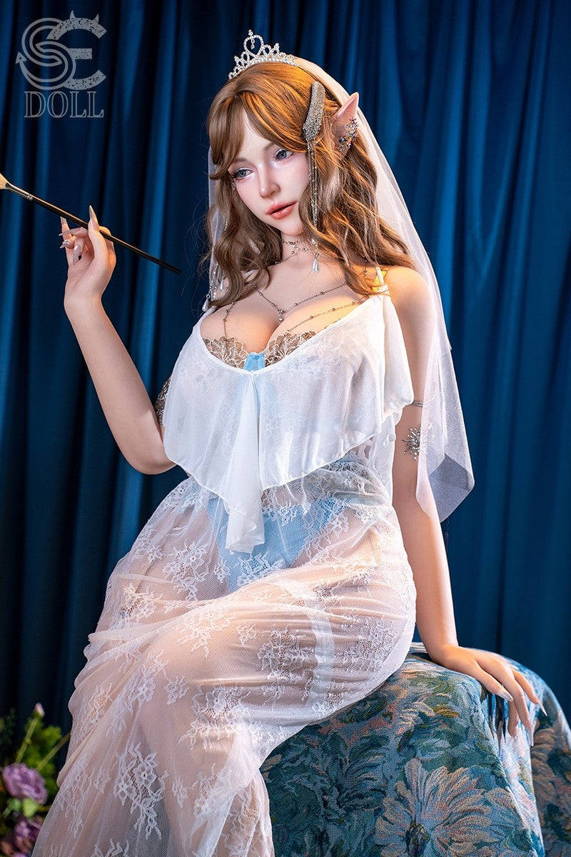 157cm (5ft1") I-Cup Elf Silicone Sex Doll – Annika.L - SES106
