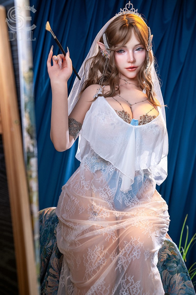 157cm (5ft1") I-Cup Elf Silicone Sex Doll – Annika.L - SES106