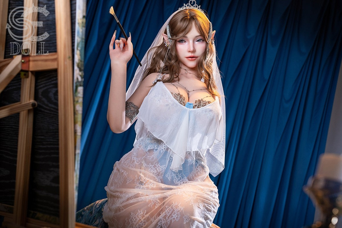 157cm (5ft1") I-Cup Elf Silicone Sex Doll – Annika.L - SES106