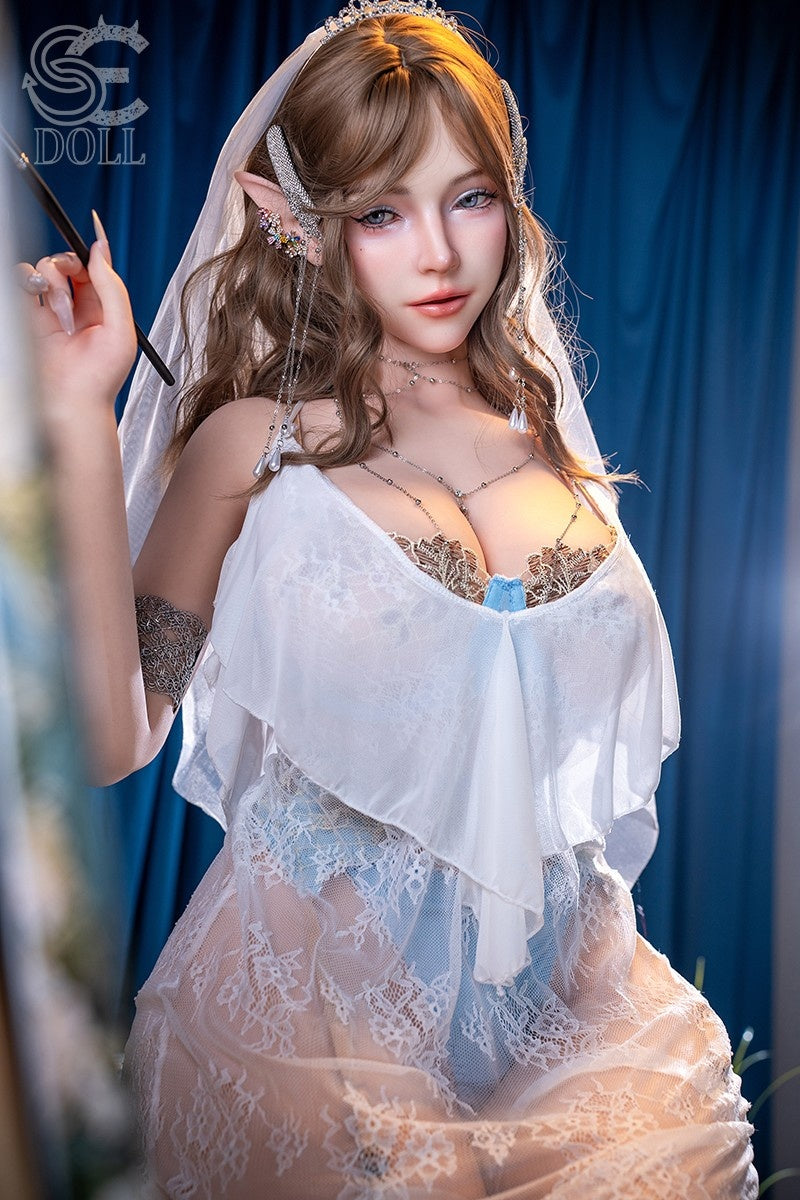 157cm (5ft1") I-Cup Elf Silicone Sex Doll – Annika.L - SES106