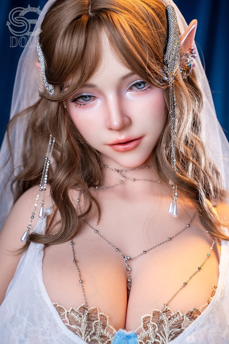 157cm (5ft1") I-Cup Elf Silicone Sex Doll – Annika.L - SES106