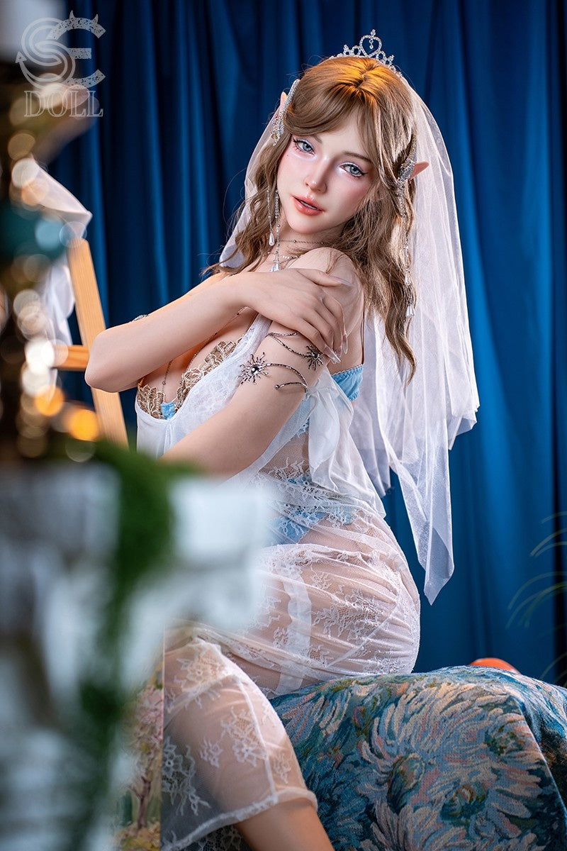 157cm (5ft1") I-Cup Elf Silicone Sex Doll – Annika.L - SES106