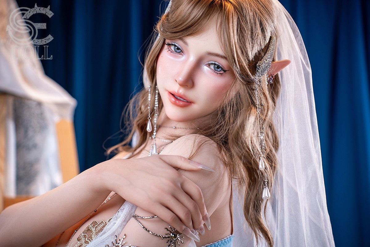 157cm (5ft1") I-Cup Elf Silicone Sex Doll – Annika.L - SES106