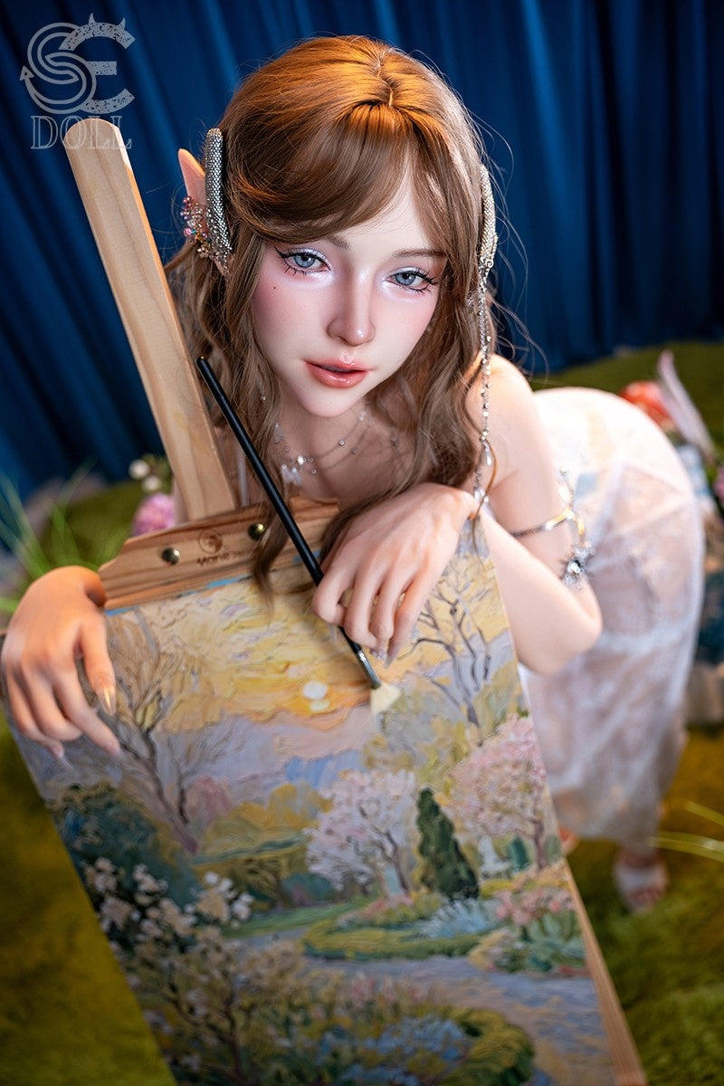 157cm (5ft1") I-Cup Elf Silicone Sex Doll – Annika.L - SES106