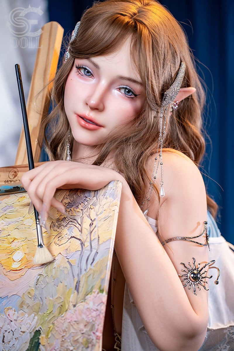 157cm (5ft1") I-Cup Elf Silicone Sex Doll – Annika.L - SES106