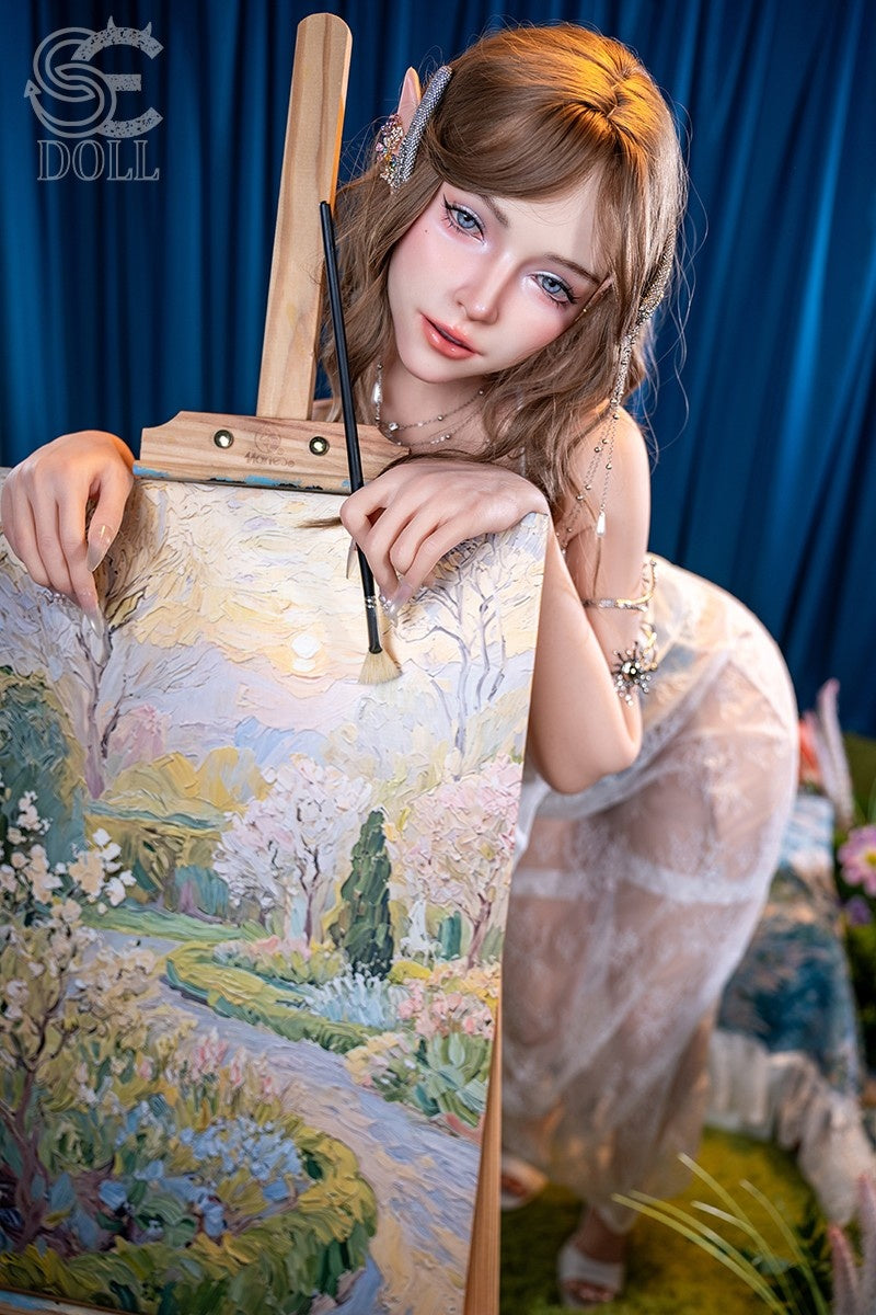 157cm (5ft1") I-Cup Elf Silicone Sex Doll – Annika.L - SES106