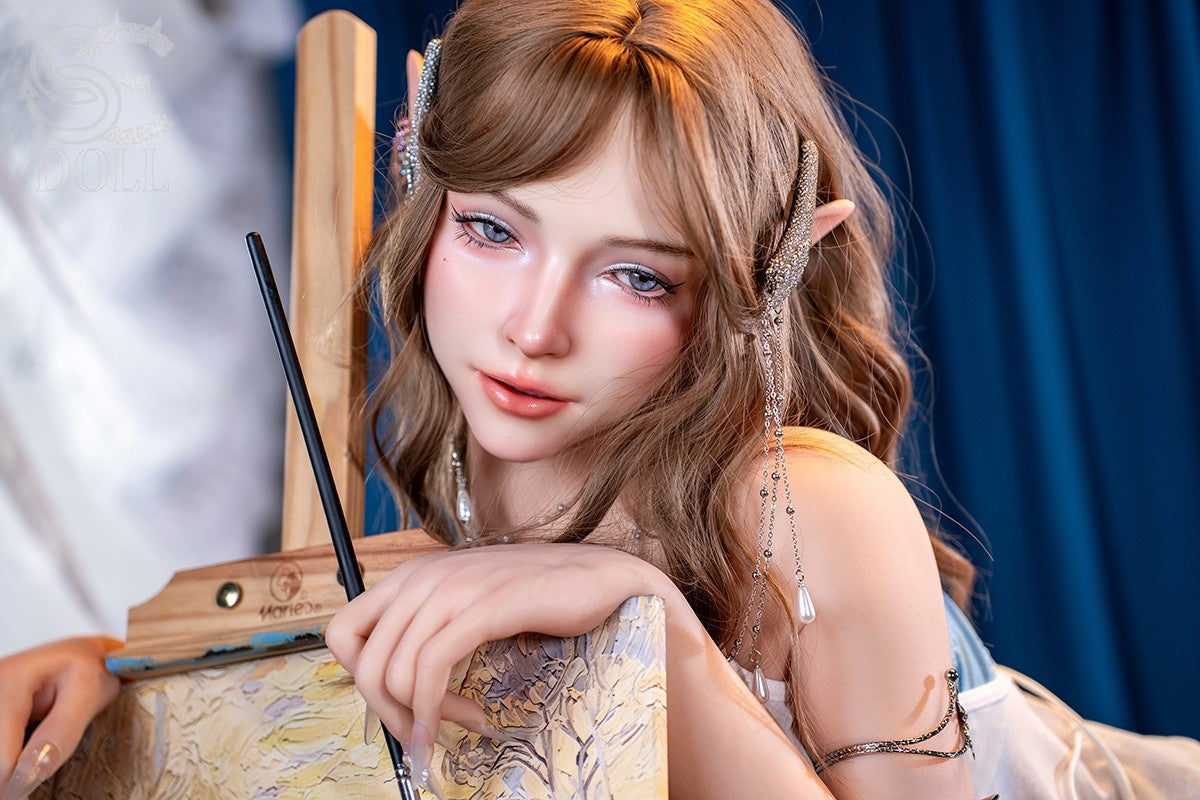 157cm (5ft1") I-Cup Elf Silicone Sex Doll – Annika.L - SES106