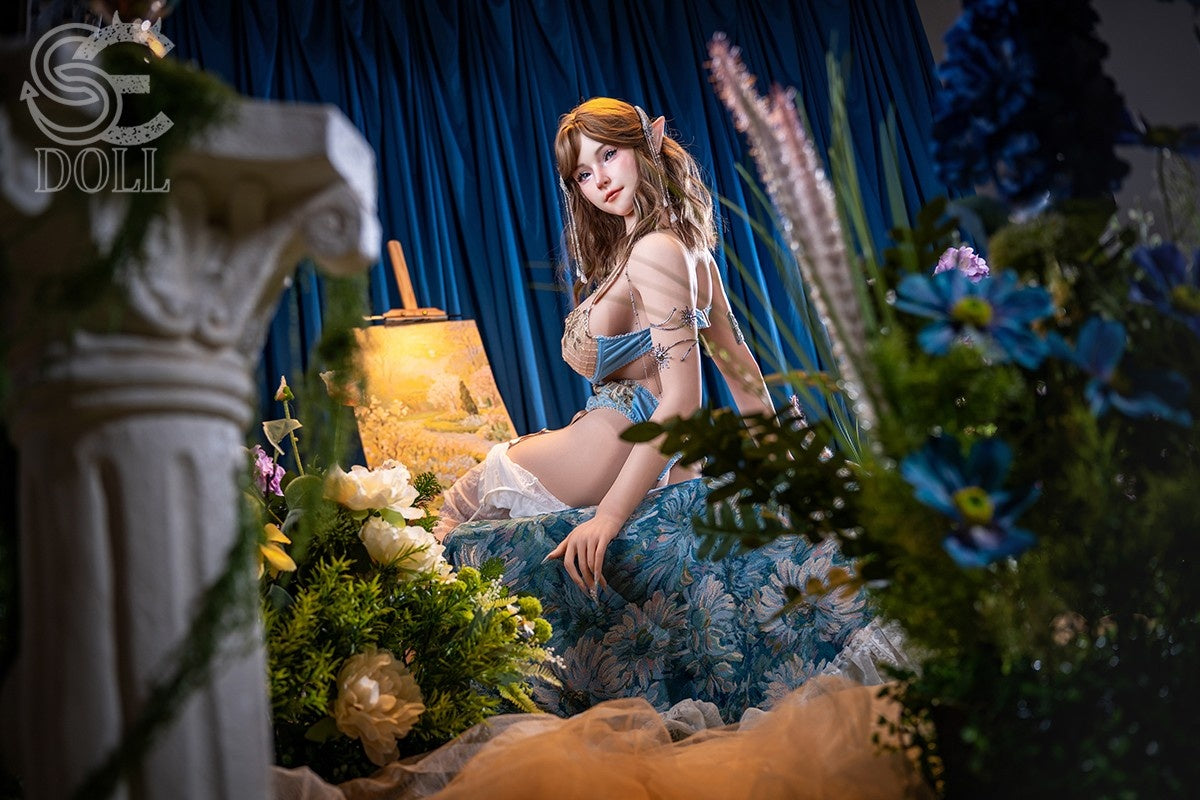 157cm (5ft1") I-Cup Elf Silicone Sex Doll – Annika.L - SES106