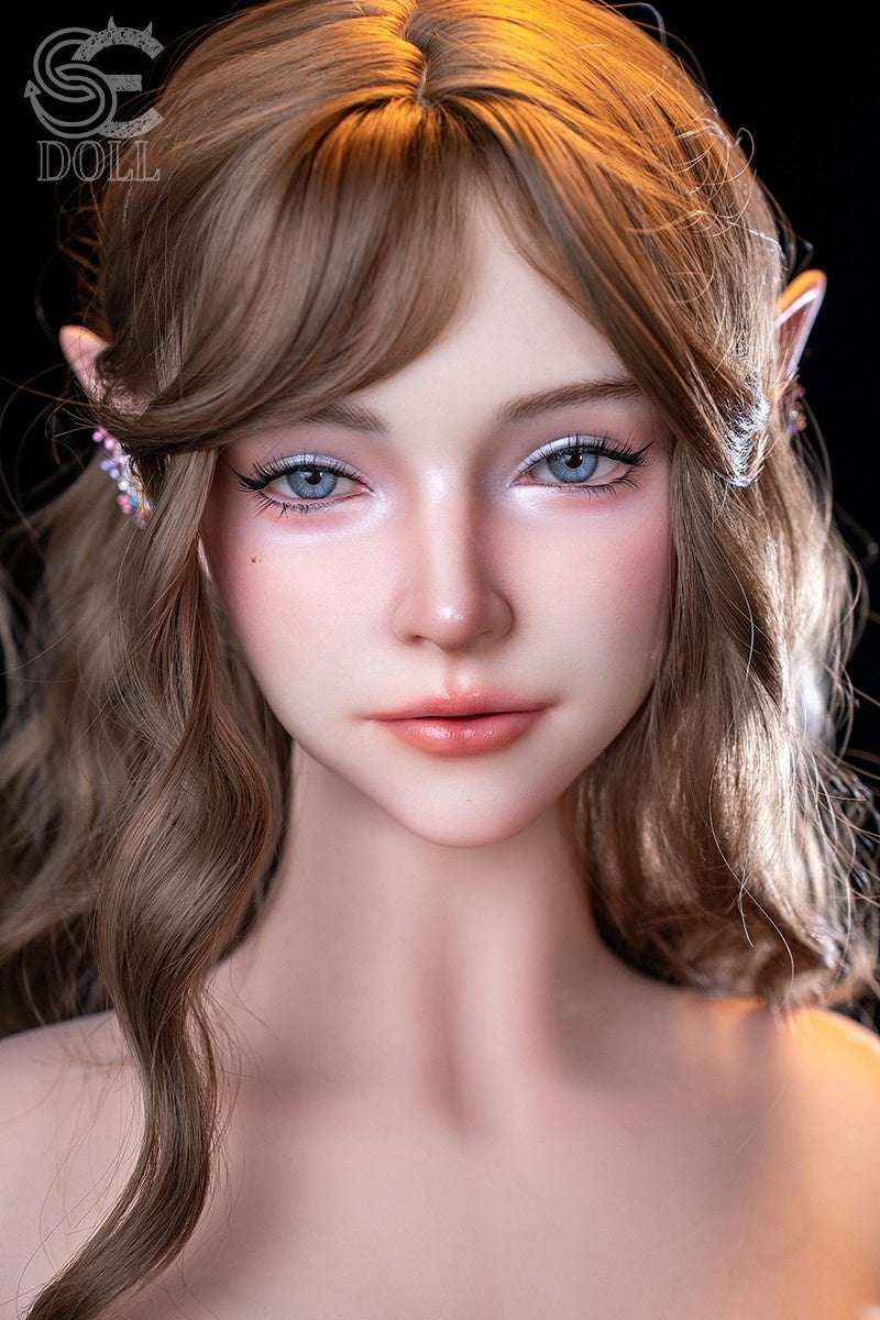 157cm (5ft1") I-Cup Elf Silicone Sex Doll – Annika.L - SES106