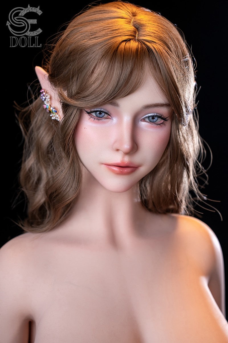 157cm (5ft1") I-Cup Elf Silicone Sex Doll – Annika.L - SES106