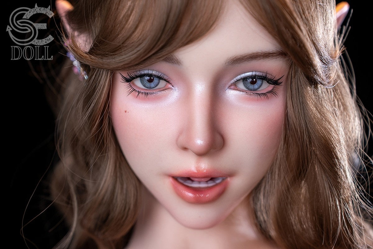 157cm (5ft1") I-Cup Elf Silicone Sex Doll – Annika.L - SES106