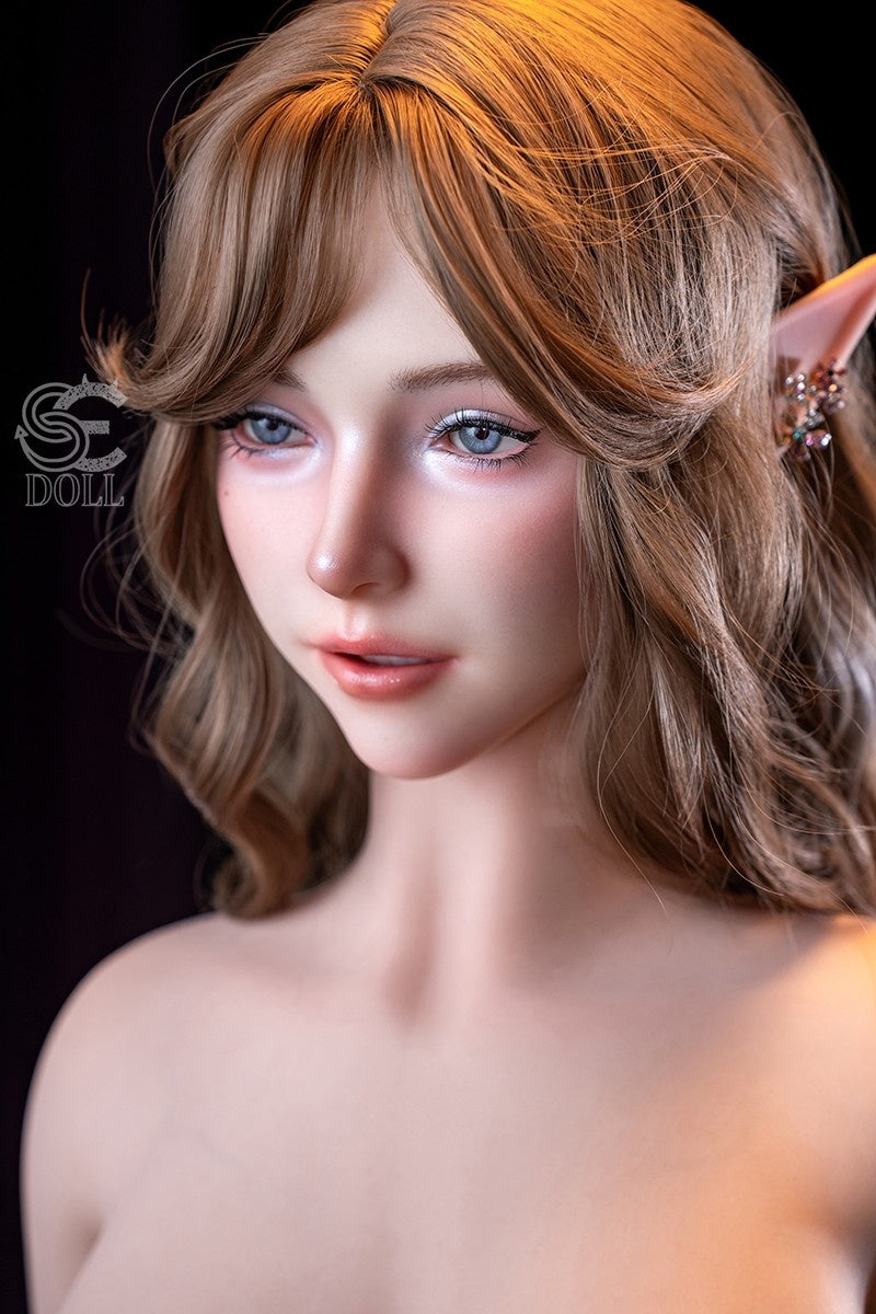 157cm (5ft1") I-Cup Elf Silicone Sex Doll – Annika.L - SES106