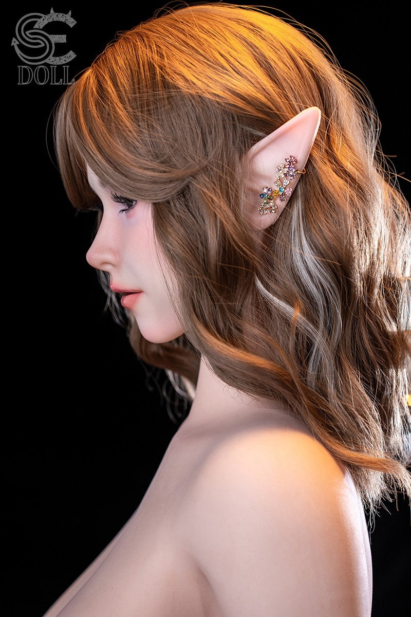 157cm (5ft1") I-Cup Elf Silicone Sex Doll – Annika.L - SES106