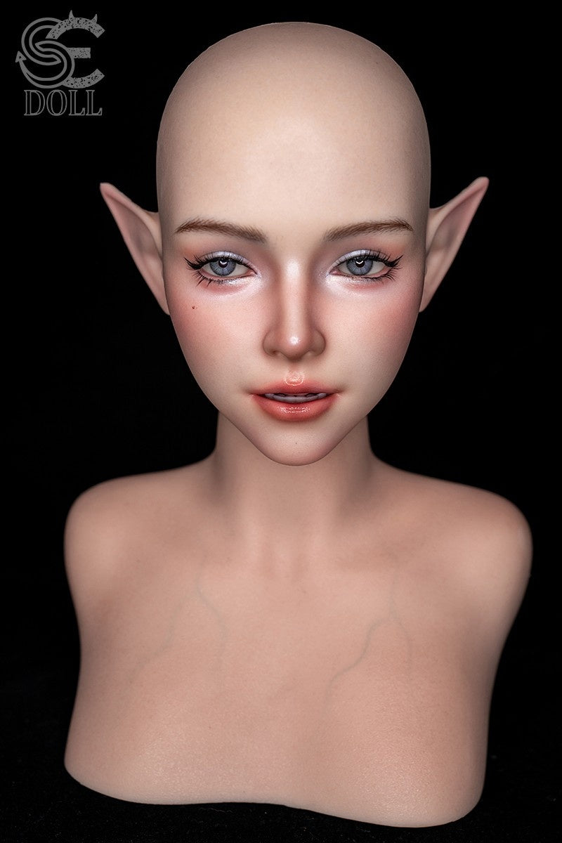 157cm (5ft1") I-Cup Elf Silicone Sex Doll – Annika.L - SES106