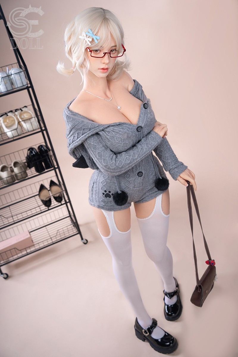 161cm (5ft3") Realistic Skin Texture Full Silicone Sex Doll - C-Cup – Miki.B