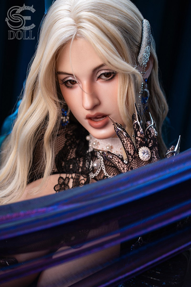 155cm (5ft1") Realistic Skin Texture Full Silicone Sex Doll – Cleopatra.A SES117