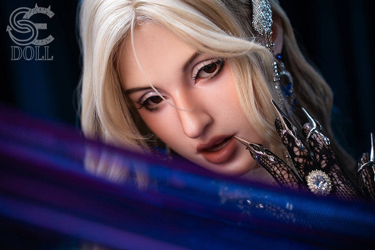 155cm (5ft1") Realistic Skin Texture Full Silicone Sex Doll – Cleopatra.A SES117