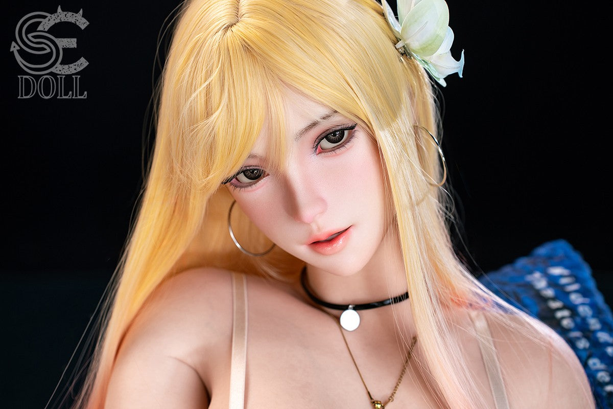 155cm (5ft1") Realistic Skin Texture Full Silicone Sex Doll - J-Cup – Yuuki.M SES118