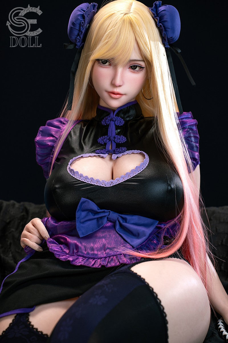 155cm (5ft1") Realistic Skin Texture Full Silicone Sex Doll - J-Cup – Yuuki.M SES118