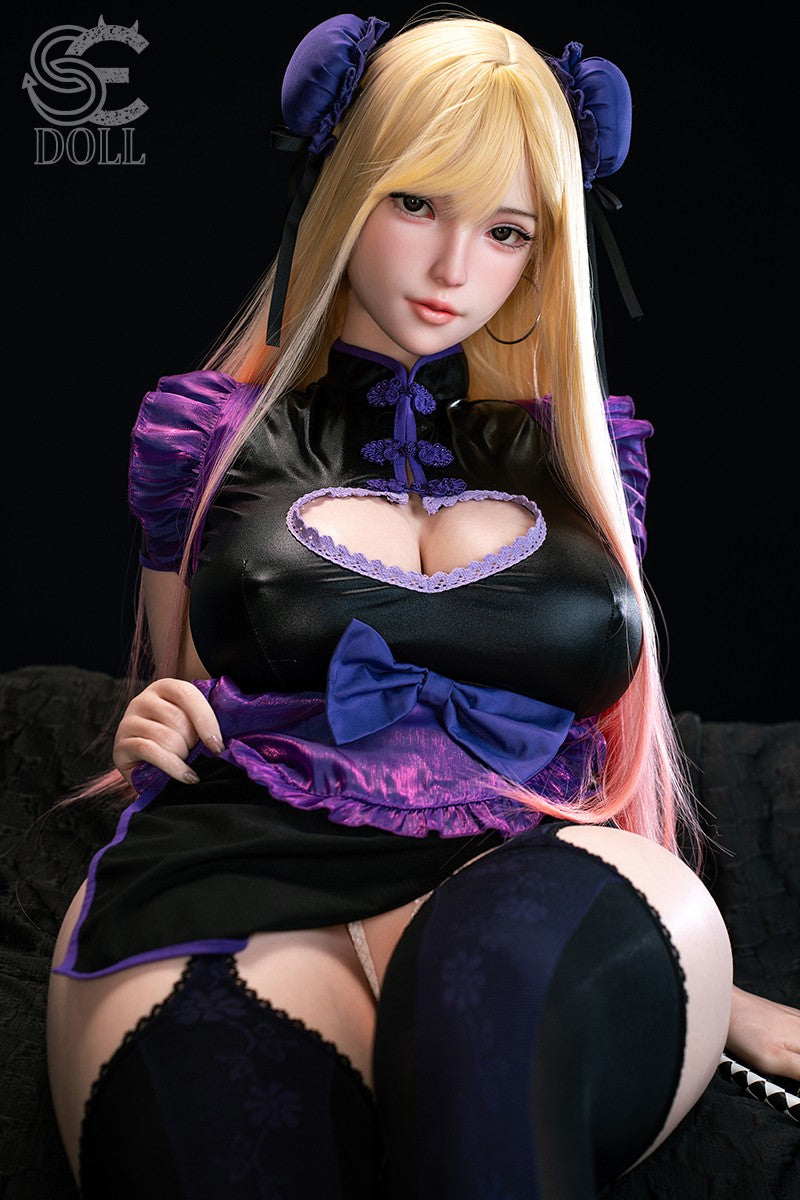 155cm (5ft1") Realistic Skin Texture Full Silicone Sex Doll - J-Cup – Yuuki.M SES118