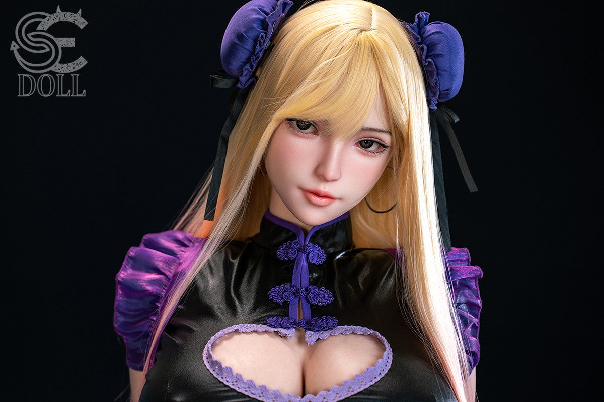 155cm (5ft1") Realistic Skin Texture Full Silicone Sex Doll - J-Cup – Yuuki.M SES118