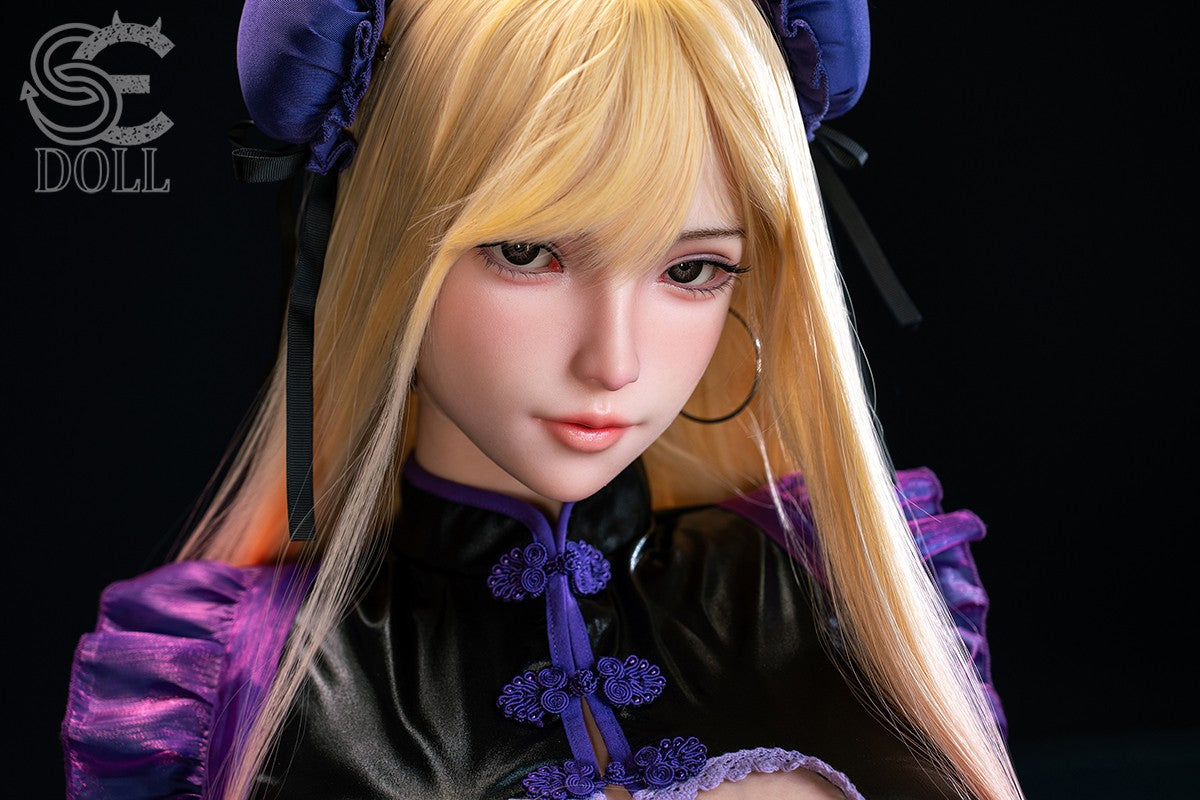 155cm (5ft1") Realistic Skin Texture Full Silicone Sex Doll - J-Cup – Yuuki.M SES118