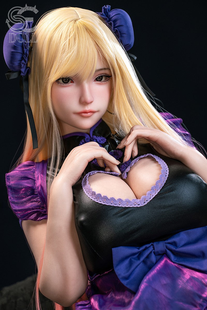 155cm (5ft1") Realistic Skin Texture Full Silicone Sex Doll - J-Cup – Yuuki.M SES118