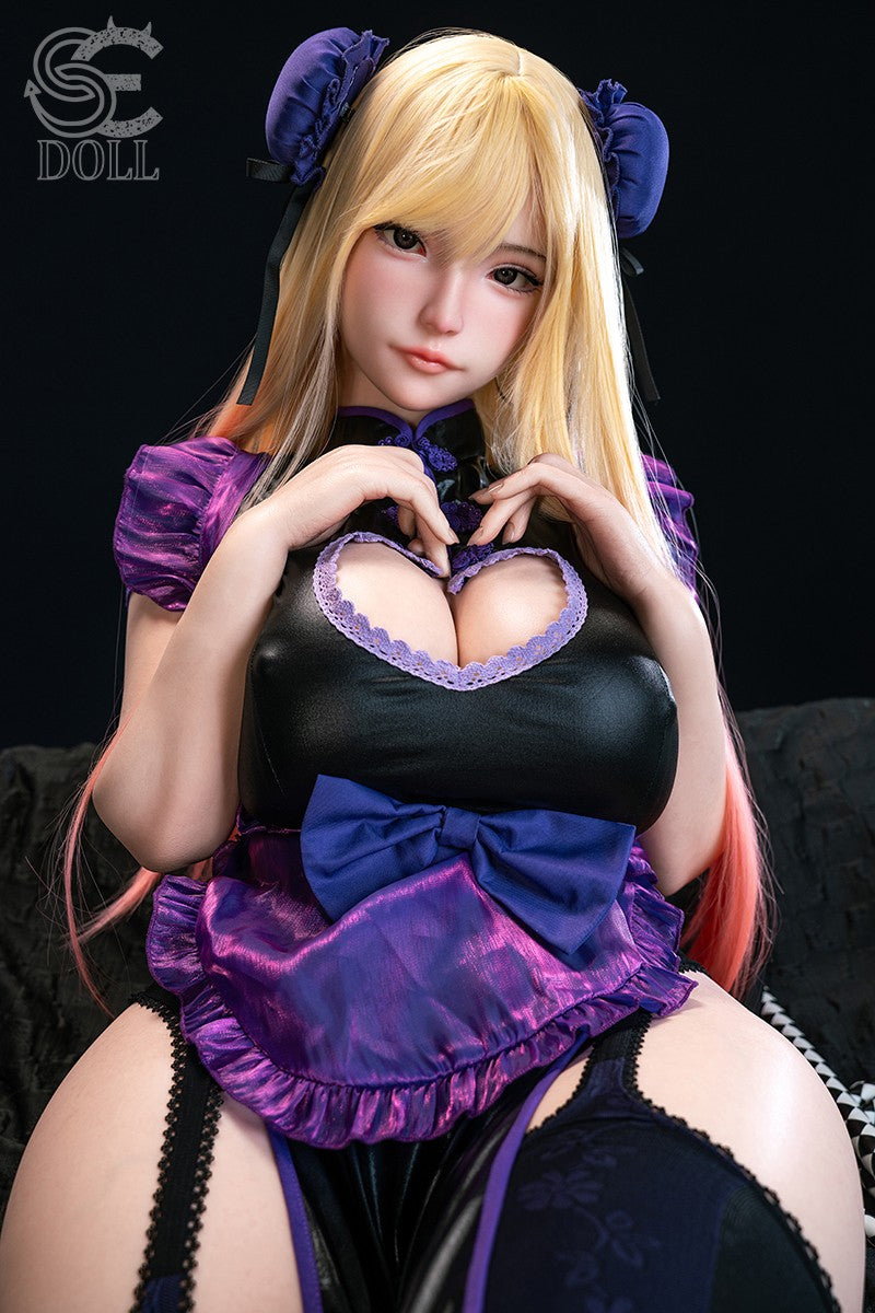 155cm (5ft1") Realistic Skin Texture Full Silicone Sex Doll - J-Cup – Yuuki.M SES118