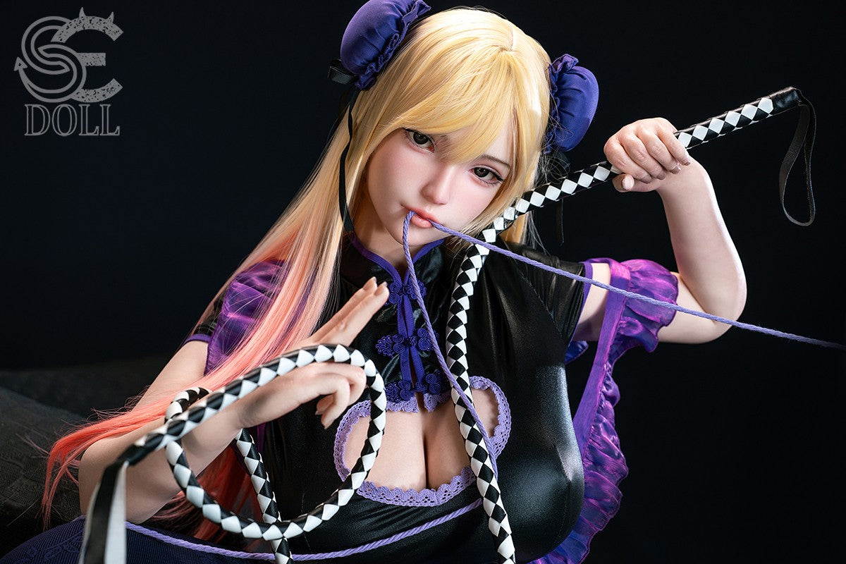 155cm (5ft1") Realistic Skin Texture Full Silicone Sex Doll - J-Cup – Yuuki.M SES118