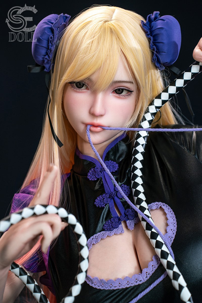 155cm (5ft1") Realistic Skin Texture Full Silicone Sex Doll - J-Cup – Yuuki.M SES118