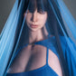111cm (3ft6”) Closed Eyes Version Silicone Sex Torso- G-Cup - Jenny.O