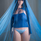 111cm (3ft6”) Closed Eyes Version Silicone Sex Torso- G-Cup - Jenny.O