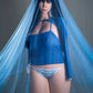 111cm (3ft6”) Closed Eyes Version Silicone Sex Torso- G-Cup - Jenny.O
