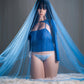 111cm (3ft6”) Closed Eyes Version Silicone Sex Torso- G-Cup - Jenny.O