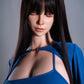 111cm (3ft6”) Closed Eyes Version Silicone Sex Torso- G-Cup - Jenny.O