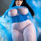 111cm (3ft6”) Closed Eyes Version Silicone Sex Torso- G-Cup - Jenny.O