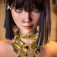 111cm (3ft8") G-Cup Wheat Silicone Torso – Kemeny - SET013