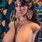 111cm (3ft8") G-Cup Wheat Silicone Torso – Aria Knox - SET014